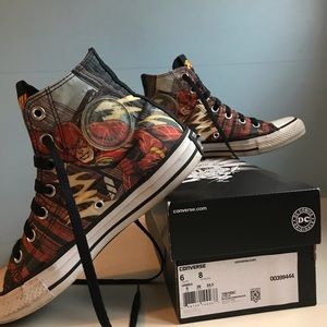 Converse x DC Universe The Flash original high top